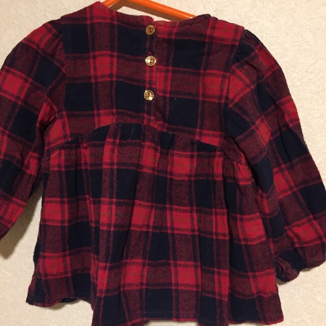 futafuta(フタフタ)の90 長袖 トップス futafuta キッズ/ベビー/マタニティのキッズ服女の子用(90cm~)(Tシャツ/カットソー)の商品写真