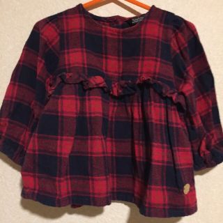 フタフタ(futafuta)の90 長袖 トップス futafuta(Tシャツ/カットソー)
