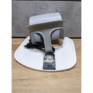 サイベックス(cybex)の【美品】サイベックス レモチェア用 ベビーセット＆スナックトレイ(その他)