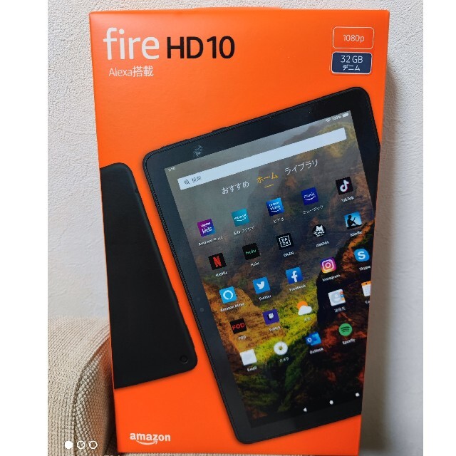 ANDROID(アンドロイド)のAmazon fire HD 10 デニム 32GB 第11世代 最新モデル スマホ/家電/カメラのPC/タブレット(タブレット)の商品写真