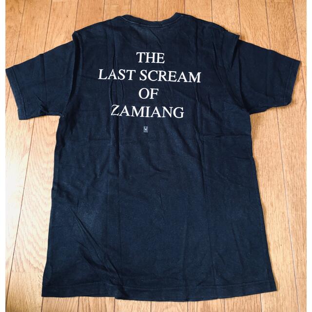 UNDERCOVER - アンダーカバー T期 last scream zamiang Tシャツ UNDERCOVER - アンダーカバー T期 last scream zamiang Tシャツ