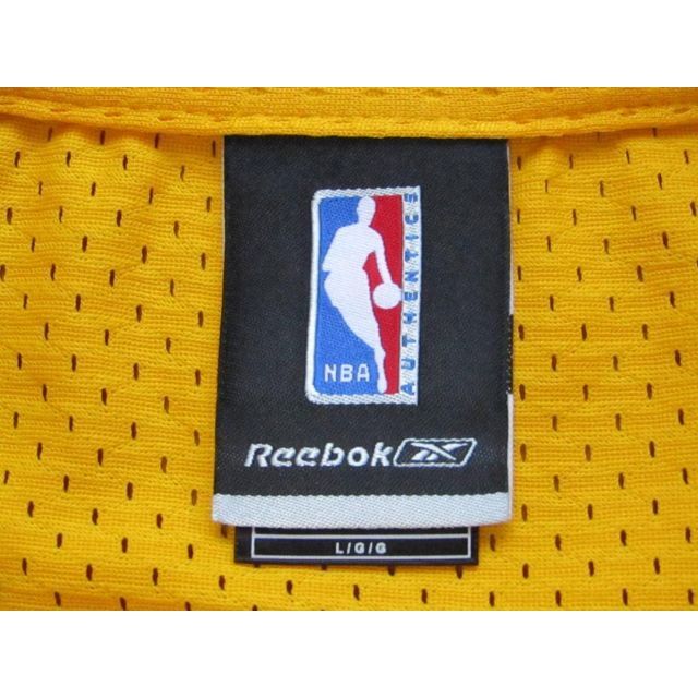 Reebok(リーボック)の美品！　NBA コービー・ブライアント　★レイカーズ　ユニフォーム スポーツ/アウトドアのスポーツ/アウトドア その他(バスケットボール)の商品写真