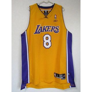 リーボック(Reebok)の美品！　NBA コービー・ブライアント　★レイカーズ　ユニフォーム(バスケットボール)