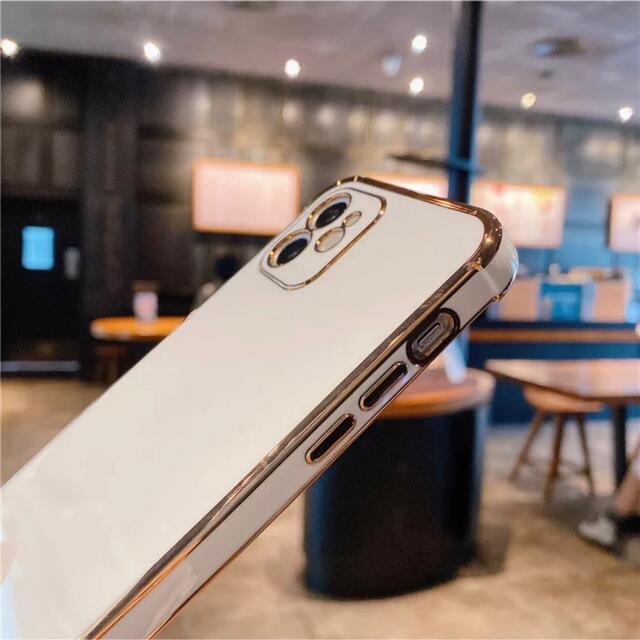 SALE シンプル iPhone XS ケース 白黒 韓国 大好評 新作 スマホ/家電/カメラのスマホアクセサリー(iPhoneケース)の商品写真