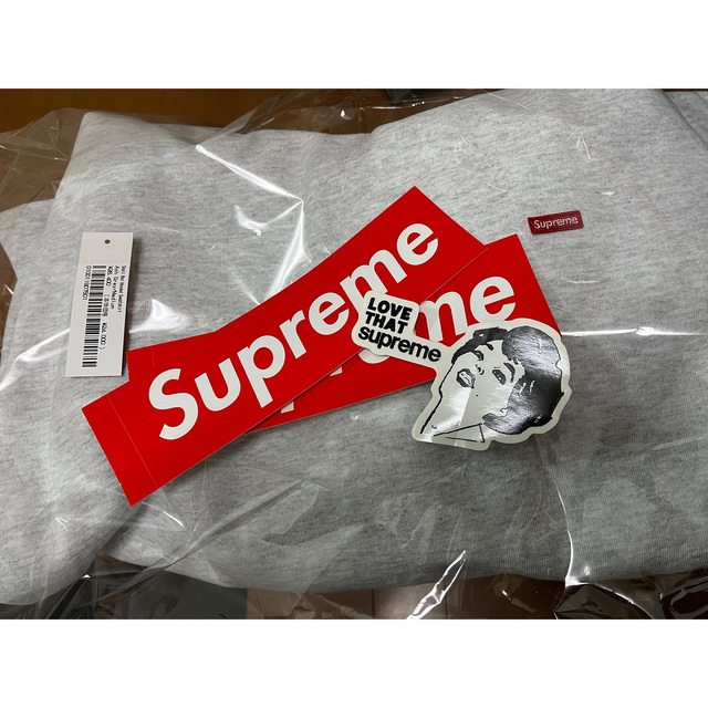 supreme 18ss week1 パーカー M