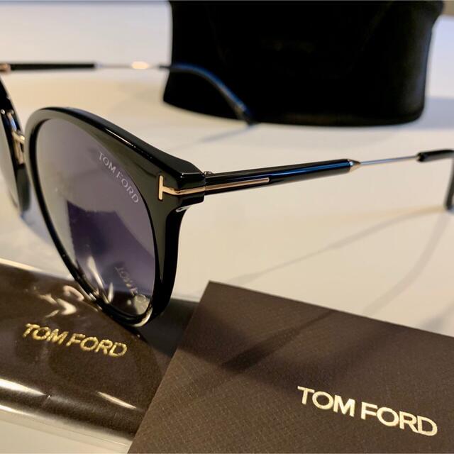 TOM FORD(トムフォード)の新品 トムフォード TF727 FT0727 01W メガネ サングラス メンズのファッション小物(サングラス/メガネ)の商品写真