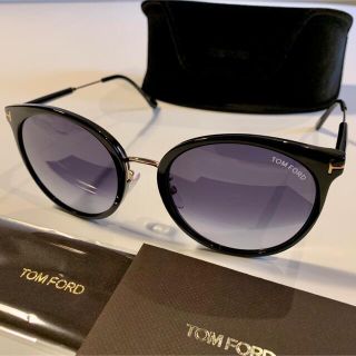 トムフォード(TOM FORD)の新品 トムフォード TF727 FT0727 01W メガネ サングラス(サングラス/メガネ)