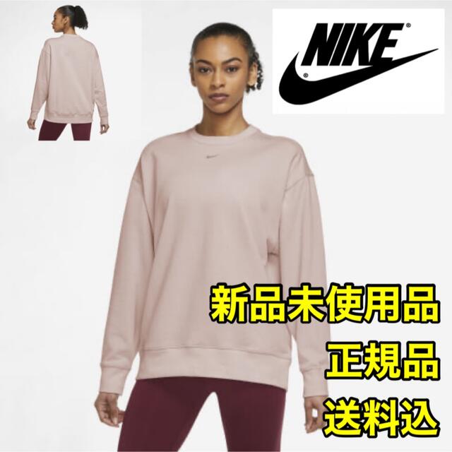 NIKE(ナイキ)の新品　未使用品　タグ付　NIKE ナイキ  ロンT  長袖 レディースのトップス(トレーナー/スウェット)の商品写真