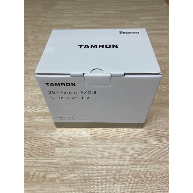TAMRON - 【新品未開封】タムロン28-75mm F/2.8 Di III VXD G2