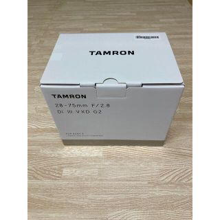 タムロン(TAMRON)の【新品未開封】タムロン28-75mm F/2.8 Di III VXD G2(レンズ(ズーム))