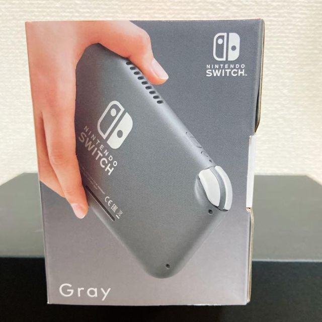 新品未開封 ニンテンドースイッチライト 本体 グレー