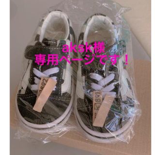 ヴァンズ(VANS)のvans キッズスニーカー 15cm(スニーカー)