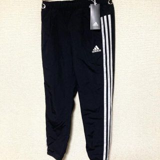 アディダス(adidas)の【新品】adidas アディダス ナイロン トラック パンツ 裏起毛 130(パンツ/スパッツ)