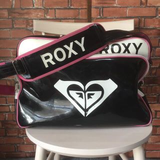 ロキシー(Roxy)のroxy ロキシー  エナメルバック ショルダーバック 通学 スポーツバック(ショルダーバッグ)