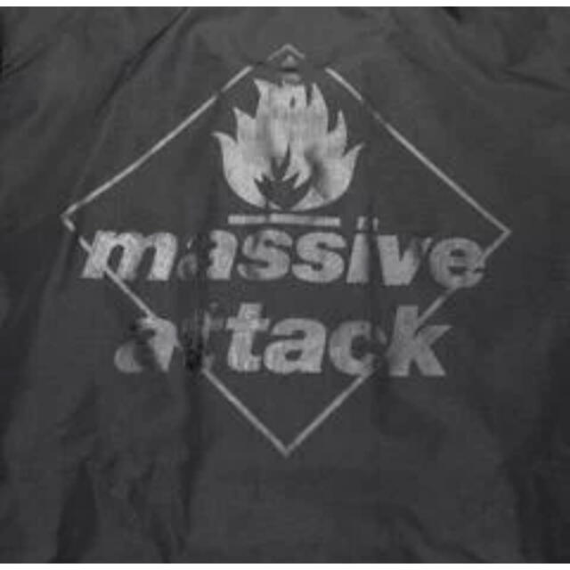 マッシヴ・アタックMassive Attack jkt ジャケット - ナイロンジャケット