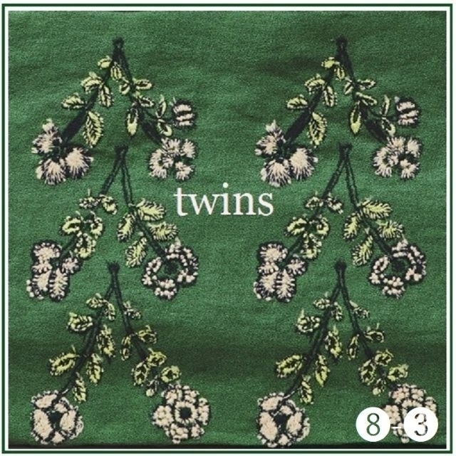 即日発送対応 【専用➇-➂】⚮̈twins◇布製ロングウォレット