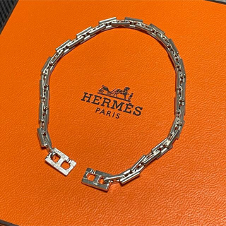 Hermes - vintage hermes ヘラクレス ブレスレット 18 cm 美品の通販 