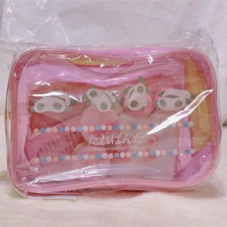 サンエックス(サンエックス)の𓊆 papan様専用　新品 たれパンダ コスメポーチお風呂セット 𓊇 (ポーチ)