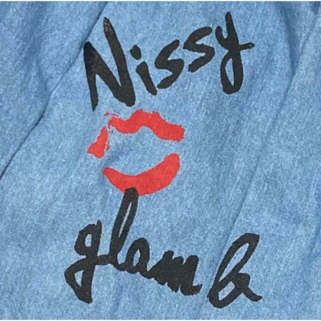 glamb(グラム)の【希少】glamb×Nissy　コラボ　Lip denim SH　完売品 メンズのトップス(シャツ)の商品写真