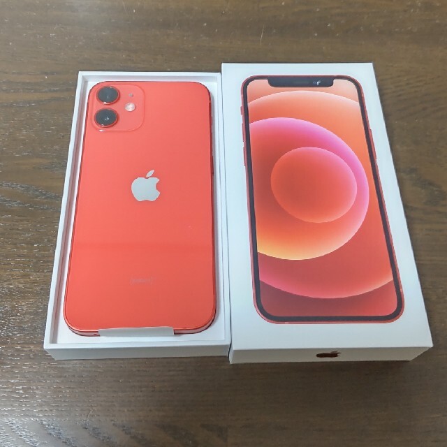 【値下げ】アップル iPhone12 mini 128GB レッド