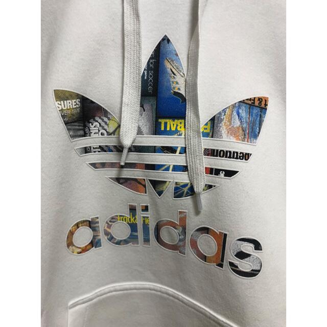 アディダス　adidas パーカー　Sサイズ