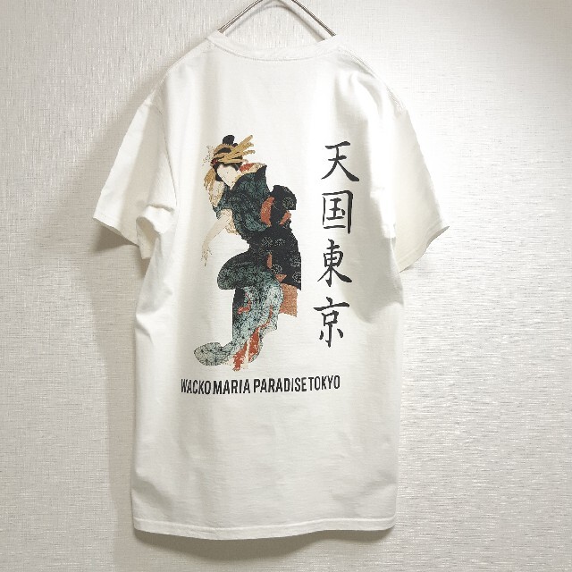 ⭐︎希少⭐︎WACKO MARIA 天国東京 浮世絵 Tシャツ-