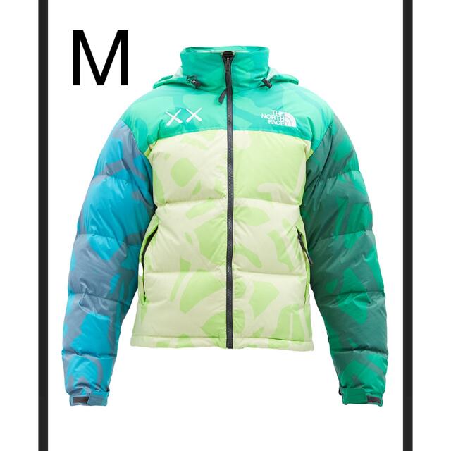 The North Face KAWS 1996 Nuptse ダウンジャケット