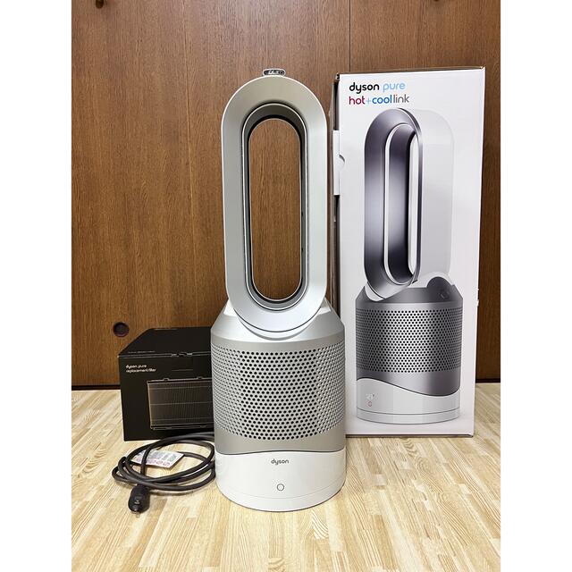 Dyson(ダイソン)のDyson Pure Hot + Cool Link 2017年製 スマホ/家電/カメラの生活家電(空気清浄器)の商品写真