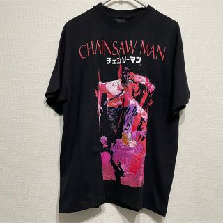 チェンソーマン Tシャツ 黒 XL 新品未使用 デンジ マキマ(Tシャツ/カットソー(半袖/袖なし))