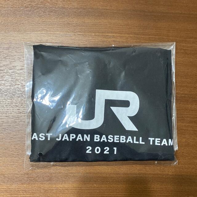 JR(ジェイアール)の【未使用】社会人野球JR東日本エコバッグ スポーツ/アウトドアの野球(応援グッズ)の商品写真