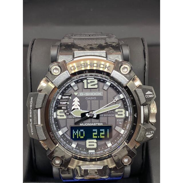 新品未使用 G-SHOCK マッドマスター GWG-2000-1A1JF