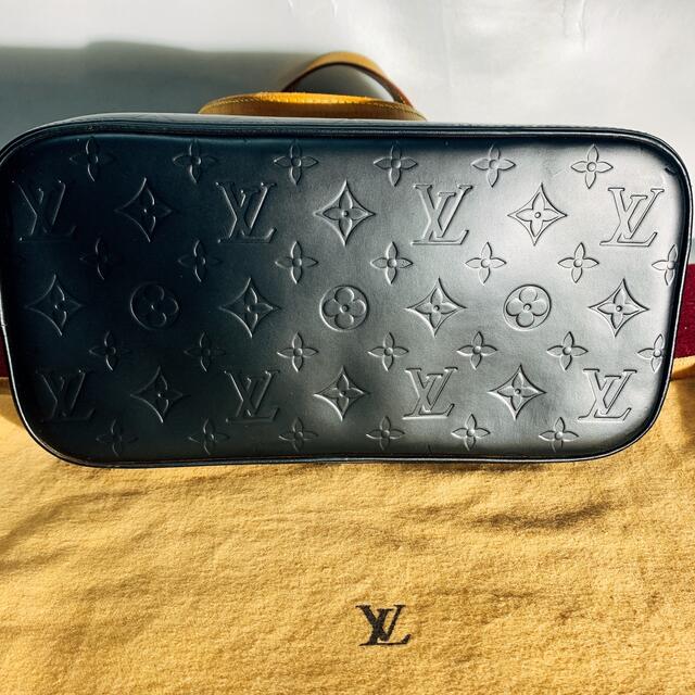 LOUIS VUITTON(ルイヴィトン)の極美品　ルイヴィトン　ヴェルニ　ヒューストン　バッグ　レディース　黒　ブラック レディースのバッグ(ハンドバッグ)の商品写真