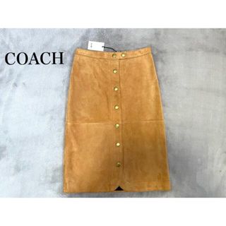 COACHのタイトスカート