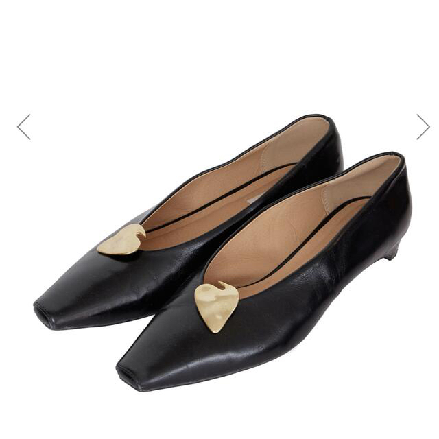 Amerivintage アメリ POINTED FLAT PUMPS パンプス