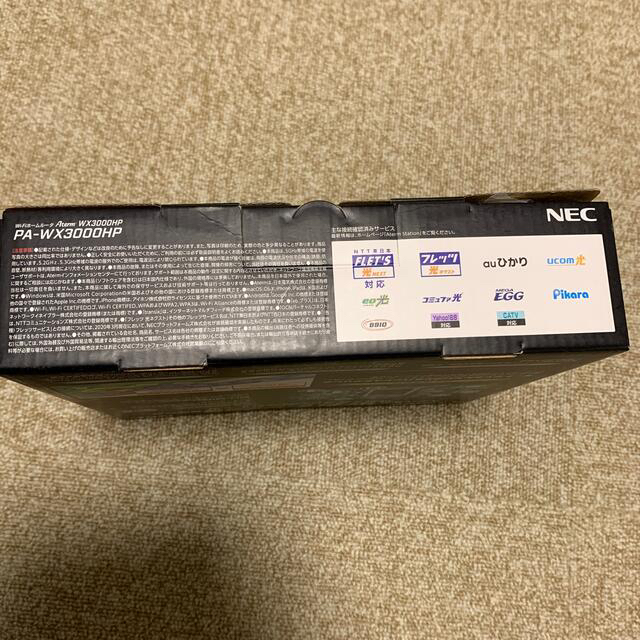 NEC 無線LANルーター PA-WX3000HP 4