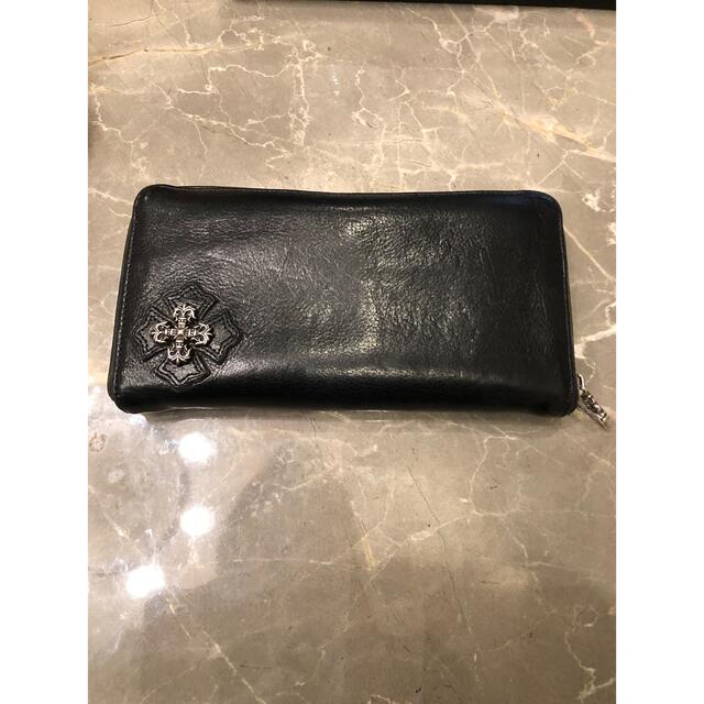 Chrome Hearts(クロムハーツ)のクロムハーツ　長財布　箱付き　お値下げ！更に！！！ メンズのファッション小物(長財布)の商品写真