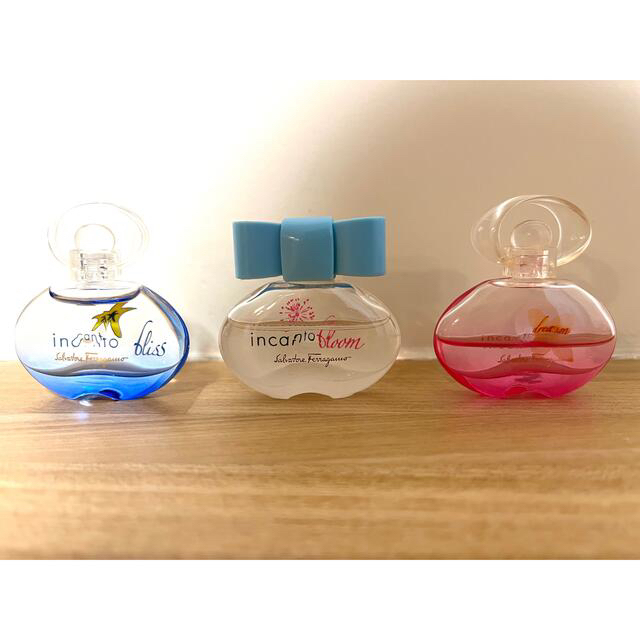 Ferragamo(フェラガモ)のフェラガモ　香水　ミニ香水　4個セット コスメ/美容の香水(香水(女性用))の商品写真