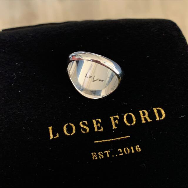 LOSE FORDリング☆新品☆シグネットリング メンズのアクセサリー(リング(指輪))の商品写真