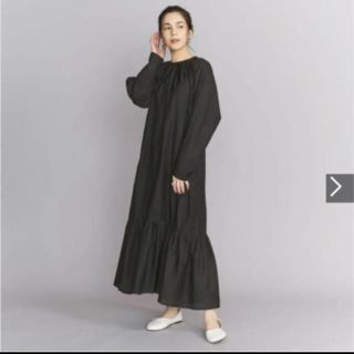 BEAUTY&YOUTH UNITED ARROWS - ティアードフレア ワンピースの通販 by