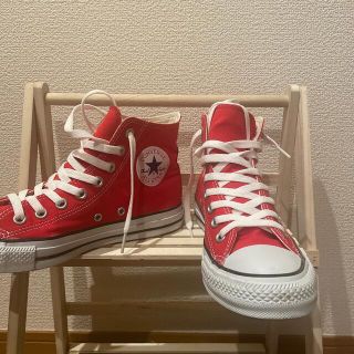 コンバース(CONVERSE)のコンバースオールスターハイカット/red赤(スニーカー)