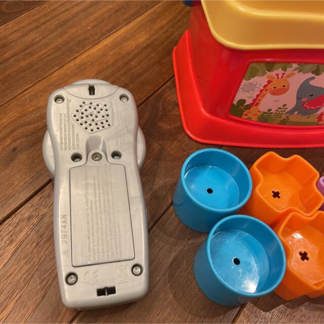 Fisher-Price - フィッシャープライス 型落とし&リモコン おもちゃセットの通販 by ろぼ｜フィッシャープライスならラクマ