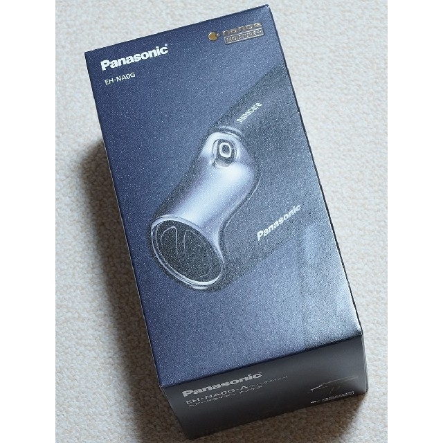Panasonic(パナソニック)の新品 Panasonic EH-NA0G-A ネイビー ドライヤー 匿名配送 スマホ/家電/カメラの美容/健康(ドライヤー)の商品写真