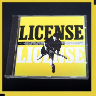 長渕剛　【CD】　LICENSE(ポップス/ロック(邦楽))