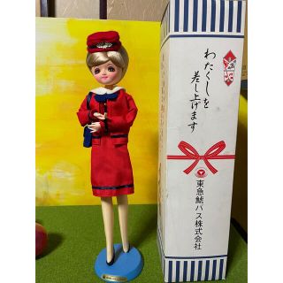 鯱バス　バスガイド　人形　フィギュア　東急鯱バスロマンスガイド(その他)