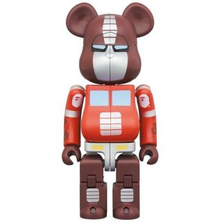 メディコムトイ(MEDICOM TOY)のBE@RBRICK TRANSFORMERS OPTIMUS PRIME RED(アメコミ)