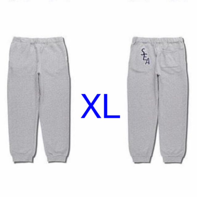 XLサイズ　WIND AND SEA スウェットパンツ　gray