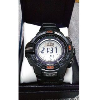 カシオ(CASIO)の中古品☆CASIO☆カシオプロトレック☆タフソーラー☆PRG270(腕時計(デジタル))