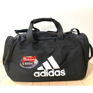 アディダス(adidas)の【非売品】adidasボストンバック2002FIFA WC日韓大会ロゴ入り(記念品/関連グッズ)