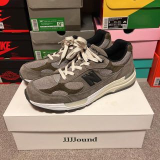 new balance jjjjound 992 27.5 US9.5