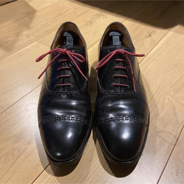 JOHN LOBB(ジョンロブ)のジョンロブ　イヤーモデル　スキンステッチ　サイズ9E メンズの靴/シューズ(ドレス/ビジネス)の商品写真